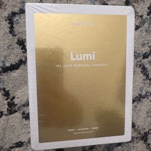 Lumi IPL Hair Removal Handset - Gold